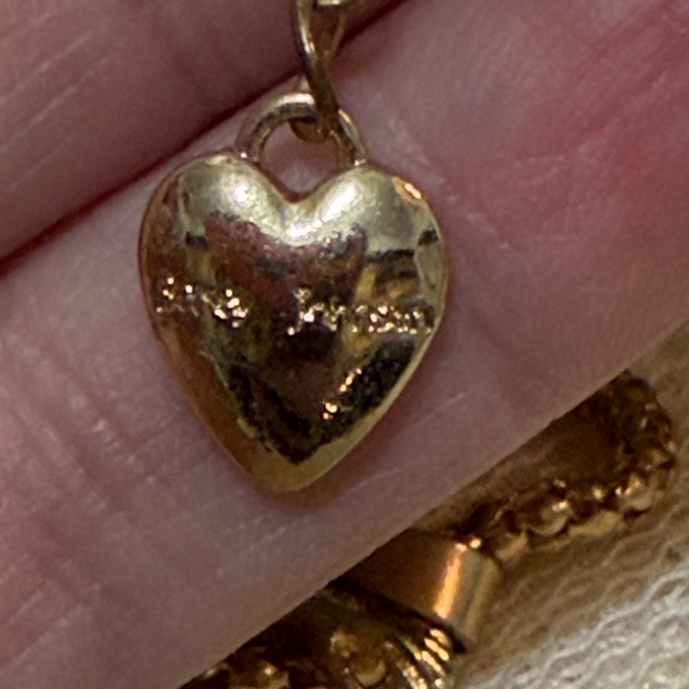 🧜‍♀️bogoho🧜‍♀️🧜‍♀️🧜‍♀️Betsy Johnson Blue and Gold Mermaid Pendant Necklace - Picture 3 of 8